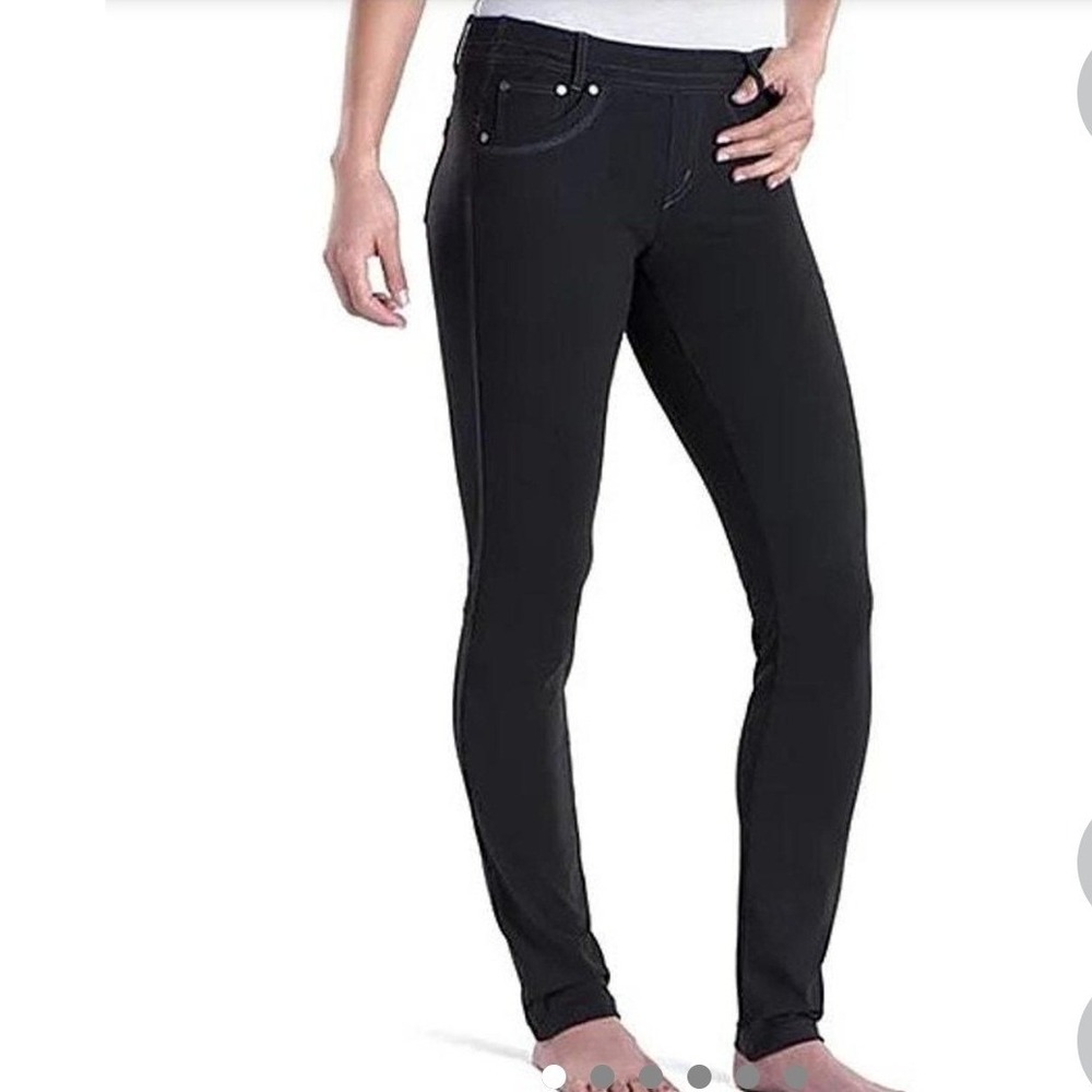 Kuhl mova skinny pants womens size 4 regular gorpcore stretch outdoors jegging